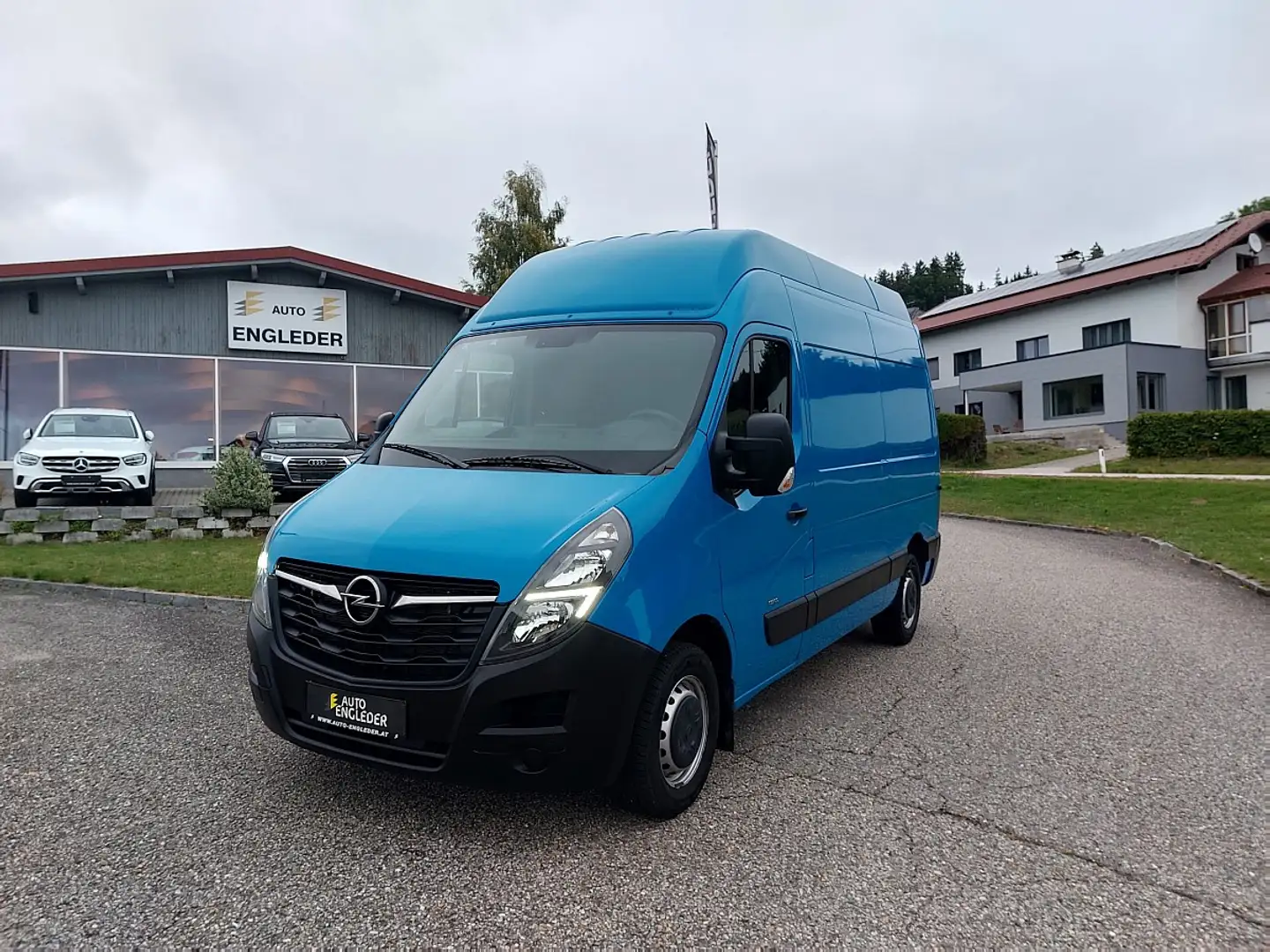 Opel Movano Movano L3H3 2,3 TurboD Blue Injection 3,5t Blau - 2