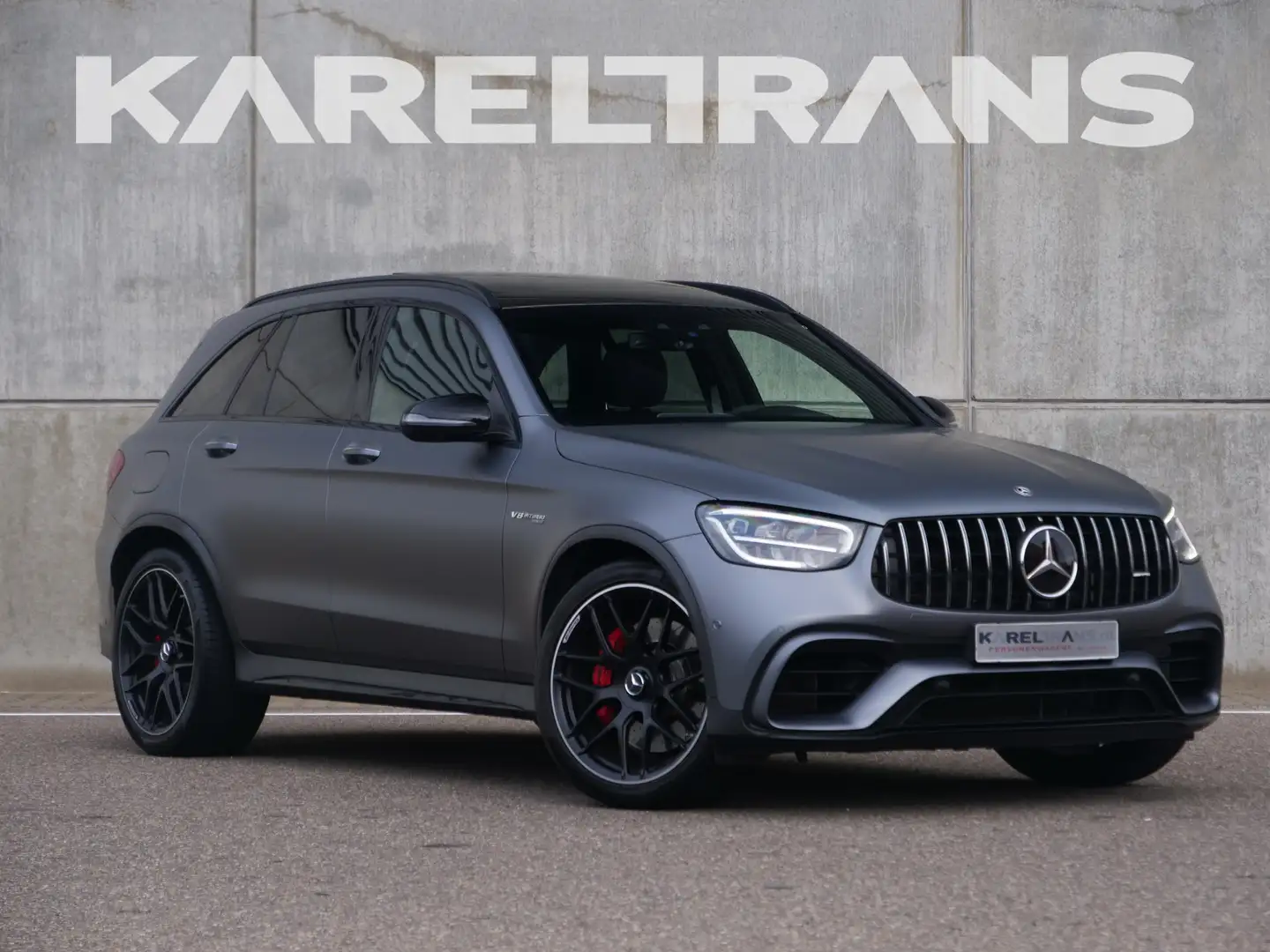 Mercedes-Benz GLC 63 AMG GLC S 4-matic | AMG driver's package | panorama | Grijs - 1