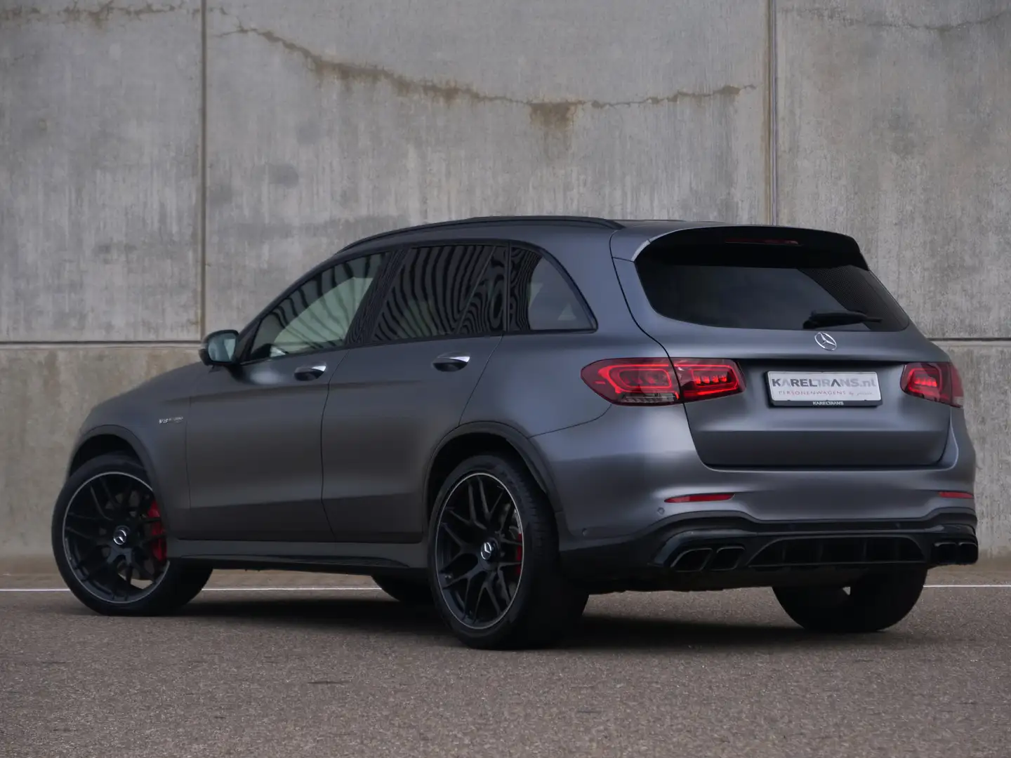 Mercedes-Benz GLC 63 AMG GLC S 4-matic | AMG driver's package | panorama | Grijs - 2