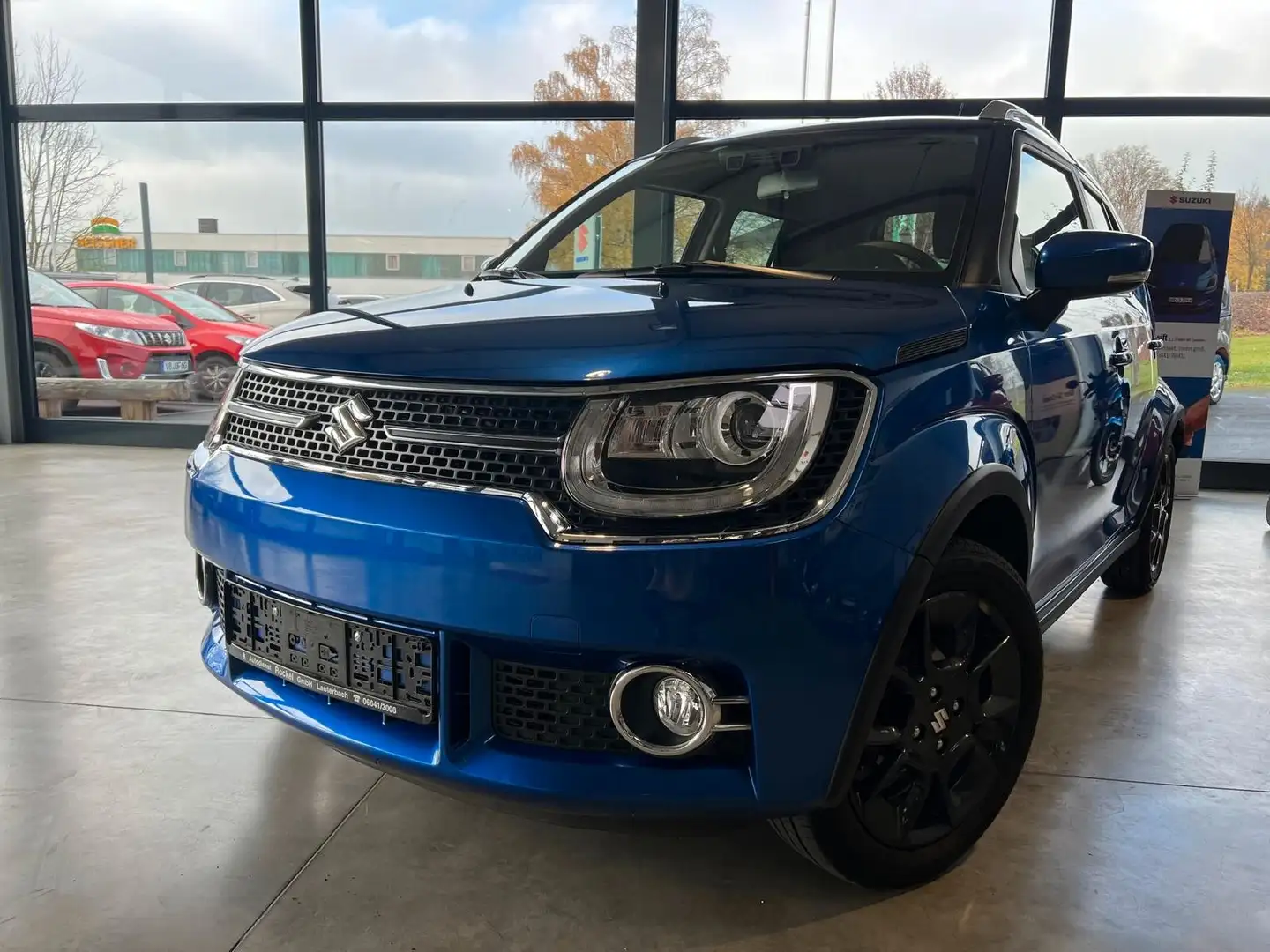 Suzuki Ignis 1.2 DUALJET AGS Comfort+ Blau - 1