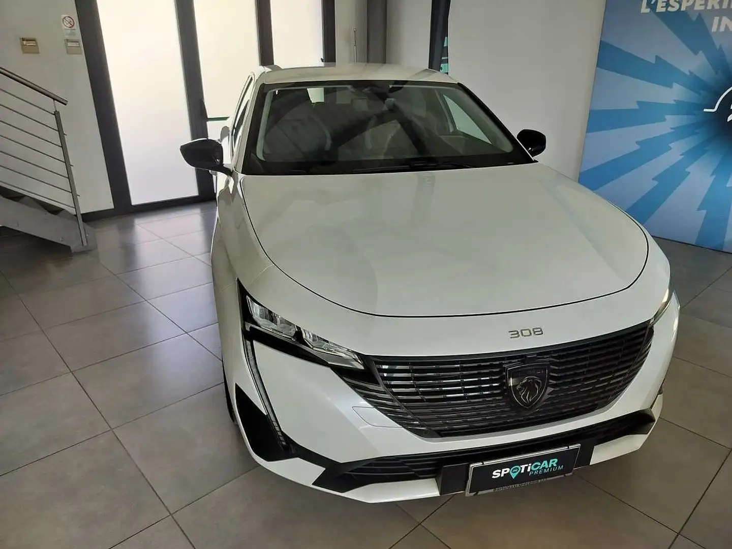 Peugeot 308 3ª serie BlueHDi 130 S&S EAT8 Allure Pack Bianco - 1
