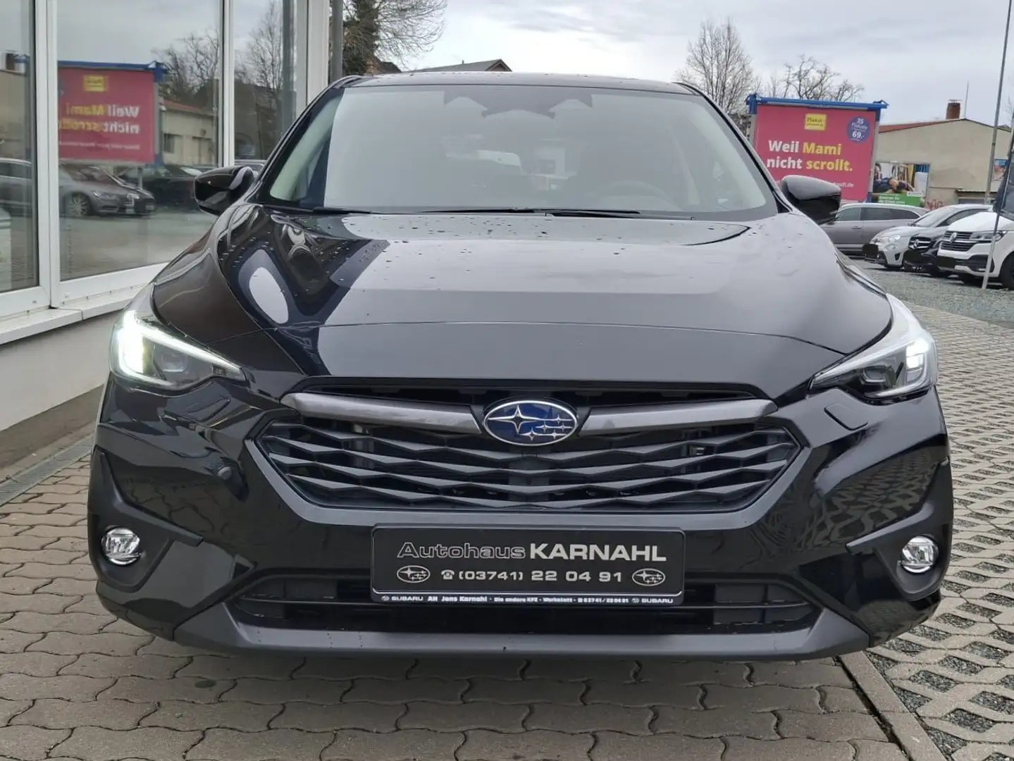 Subaru Impreza 2.0ie e-Boxer Platinum Lineartronic Чорний - 2