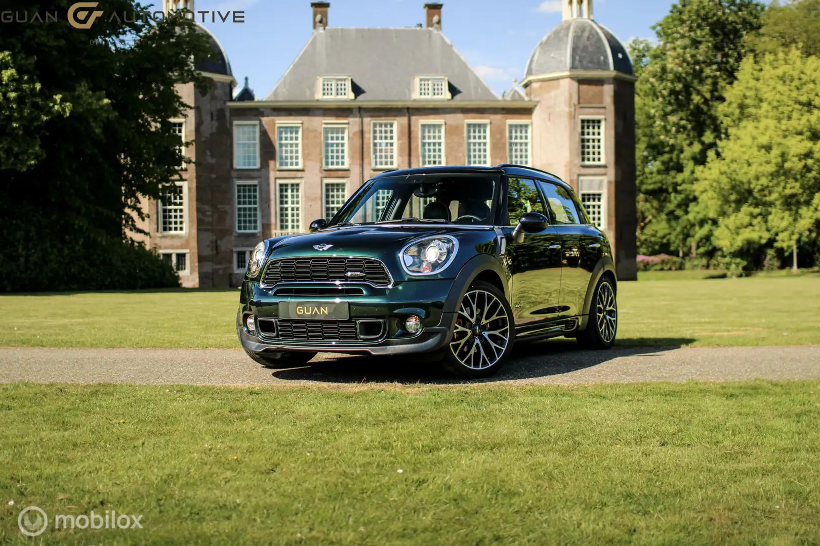 MINI John Cooper Works Countryman 1.6 ALL4 | Verde - 1