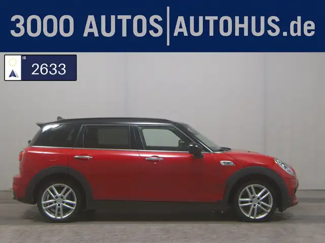 MINI Cooper SD Clubman Navi LED SHZ