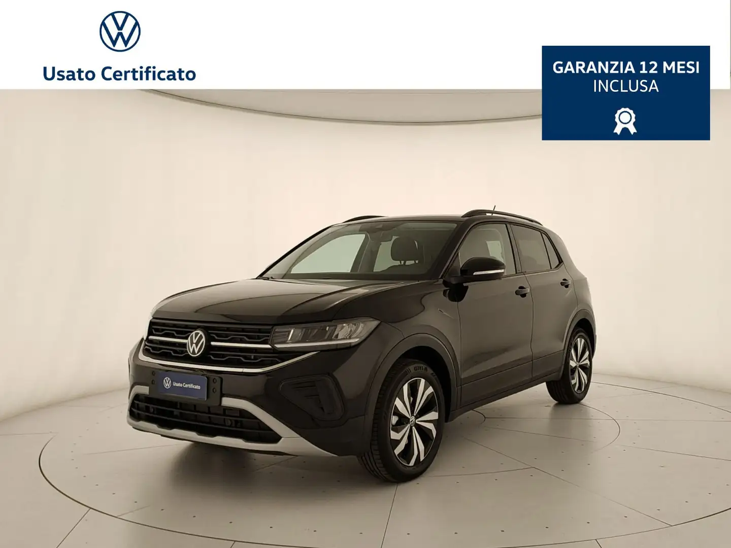 Volkswagen T-Cross 1.0 tsi Edition Plus 115cv Nero - 1