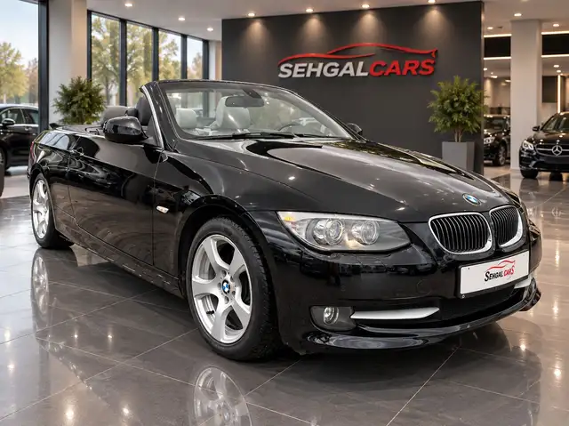 BMW 330 3 Cabrio 330d Automatik*Klima*Navi*