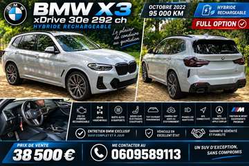 xDrive 30e 292ch BVA8 Sport