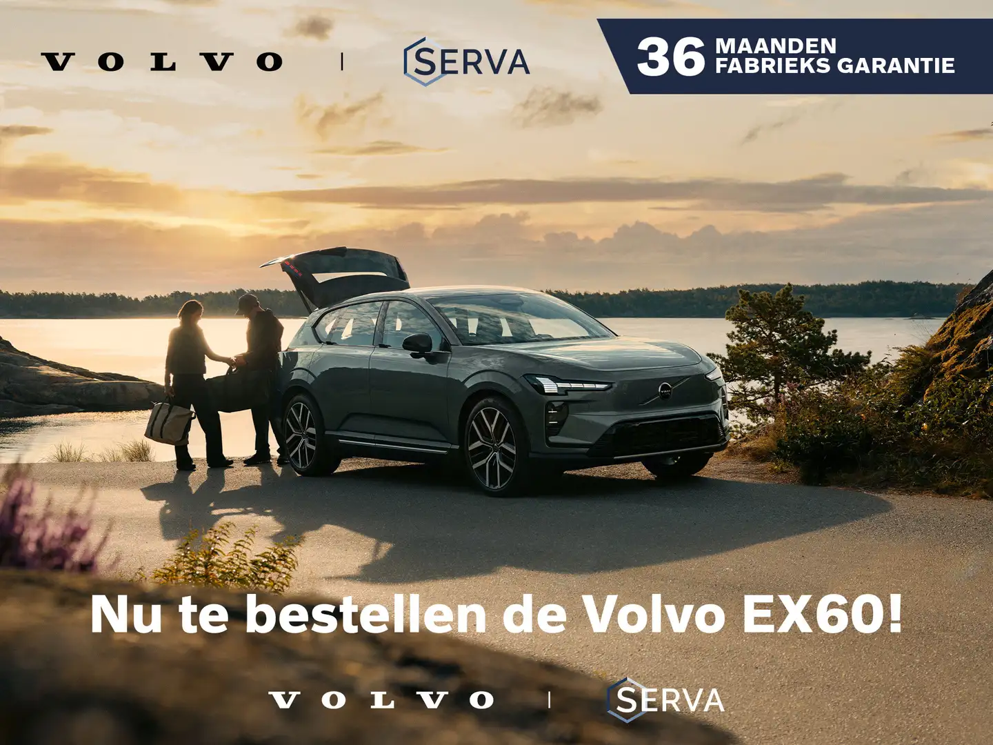 Volvo EX60 Nu te bestellen bij uw Serva vestiging! Vanaf € 63 Grün - 1