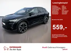 Audi Q4 e-tron S LINE 40 AHK.MATRIX.LM21.ACC.5J GARANTIE