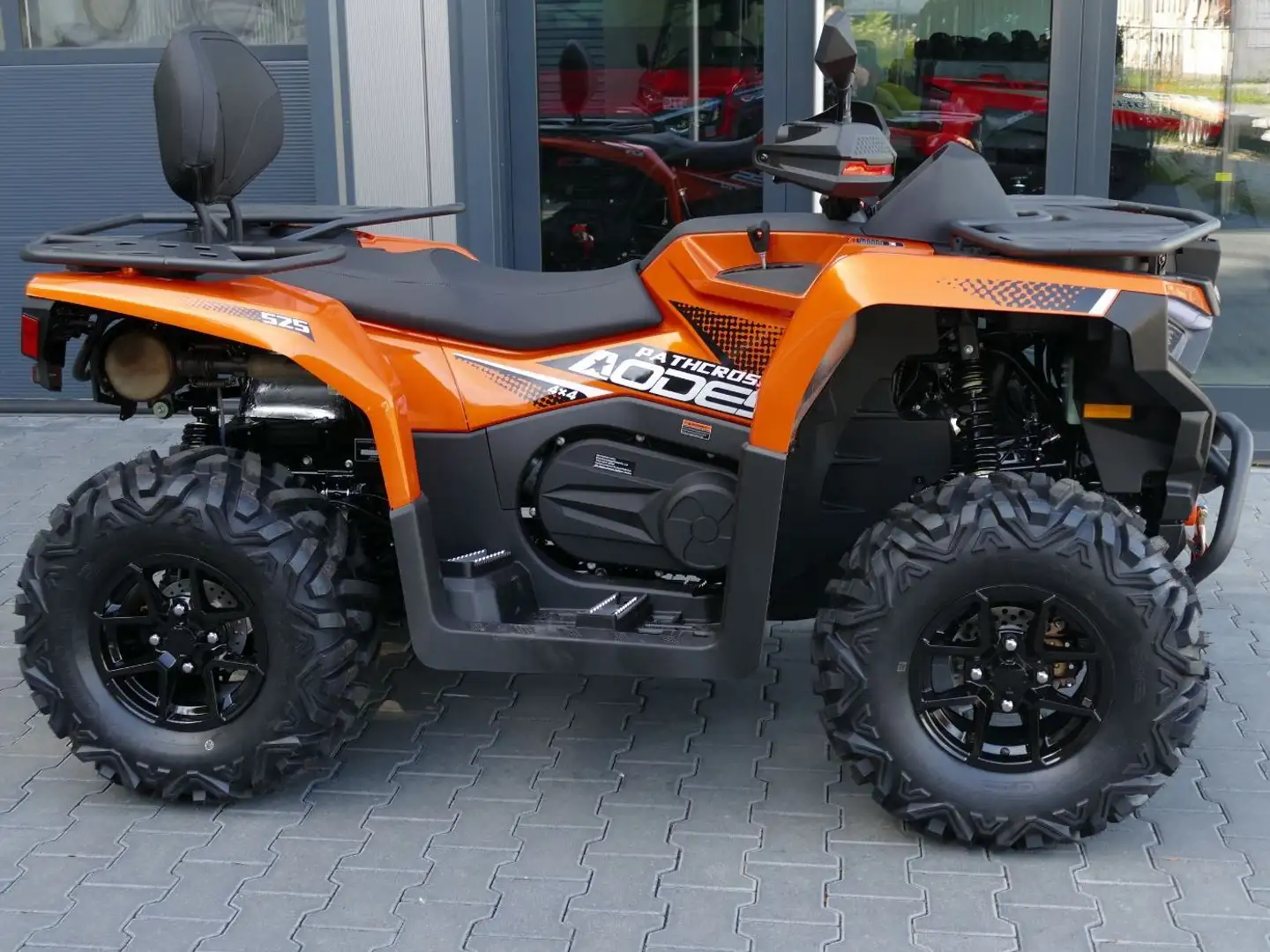 Sonstige Marken Pathcross 525 L. *Lagernd*Winterpreis Orange - 2