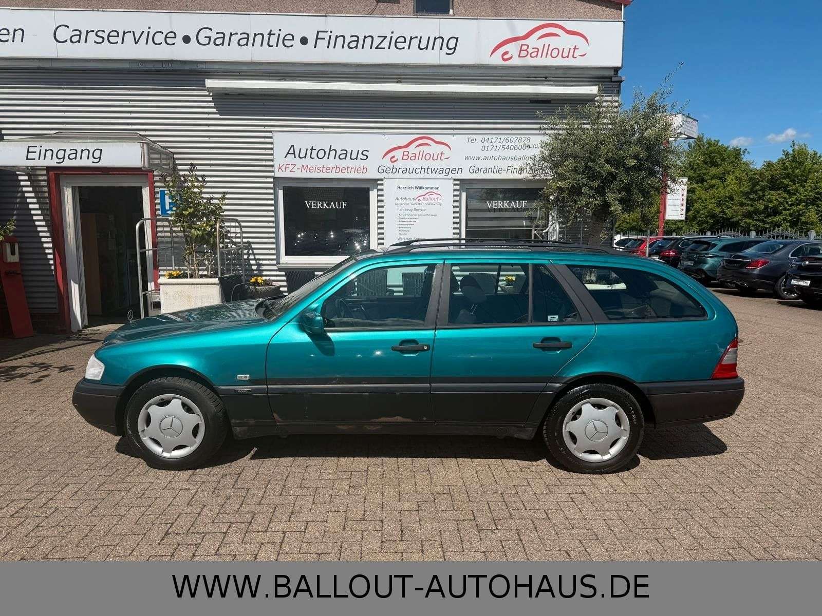 Second hand Mercedes Benz C-Class 180