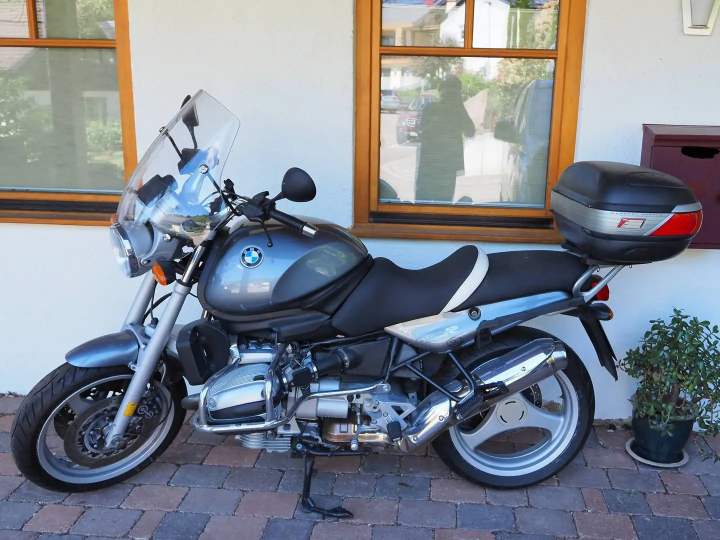 BMW R 1100 R Šedá - 1
