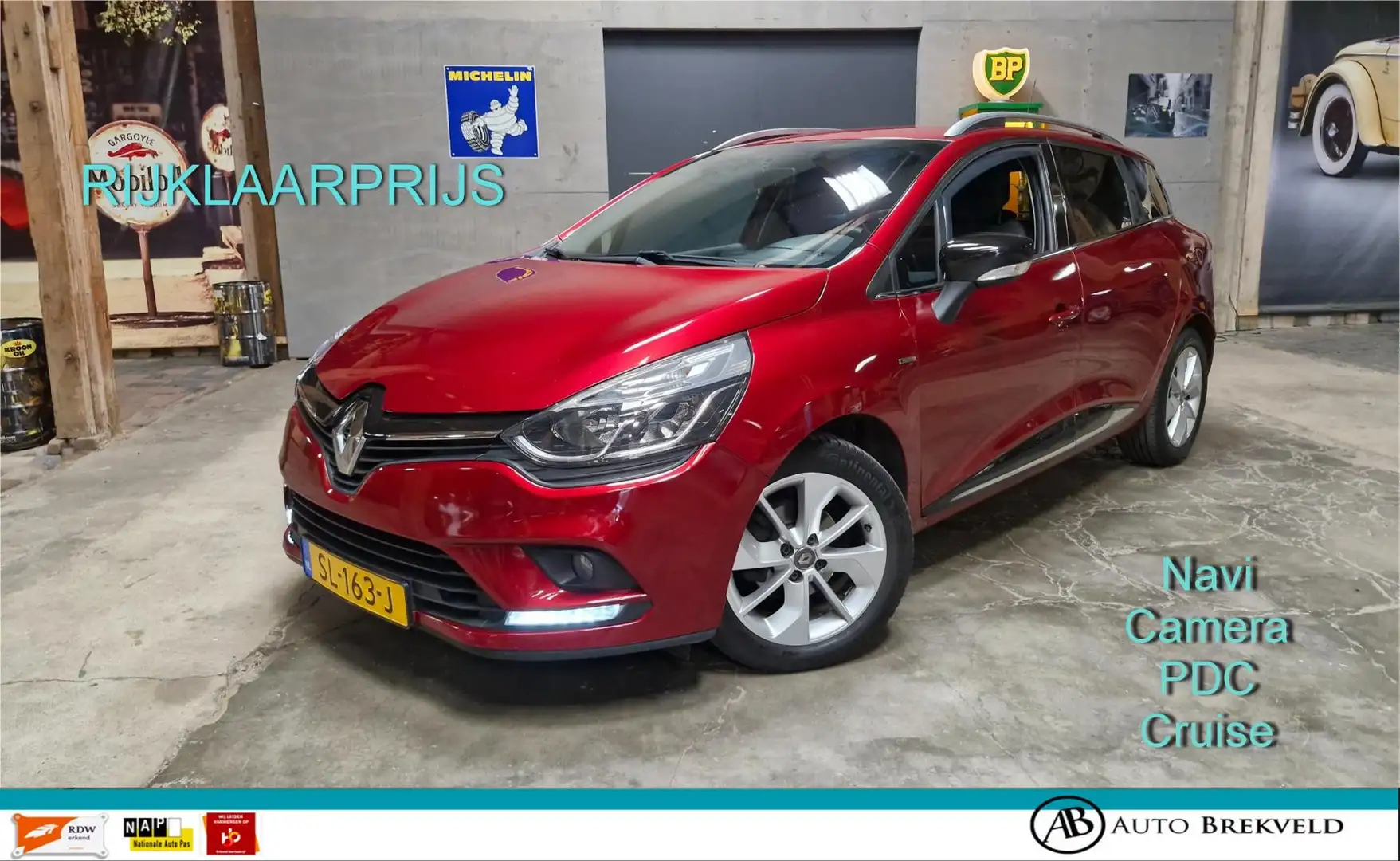 Renault Clio Estate 1.5 dCi Ecoleader Limited 90PK | Rijklaarpr Rot - 1