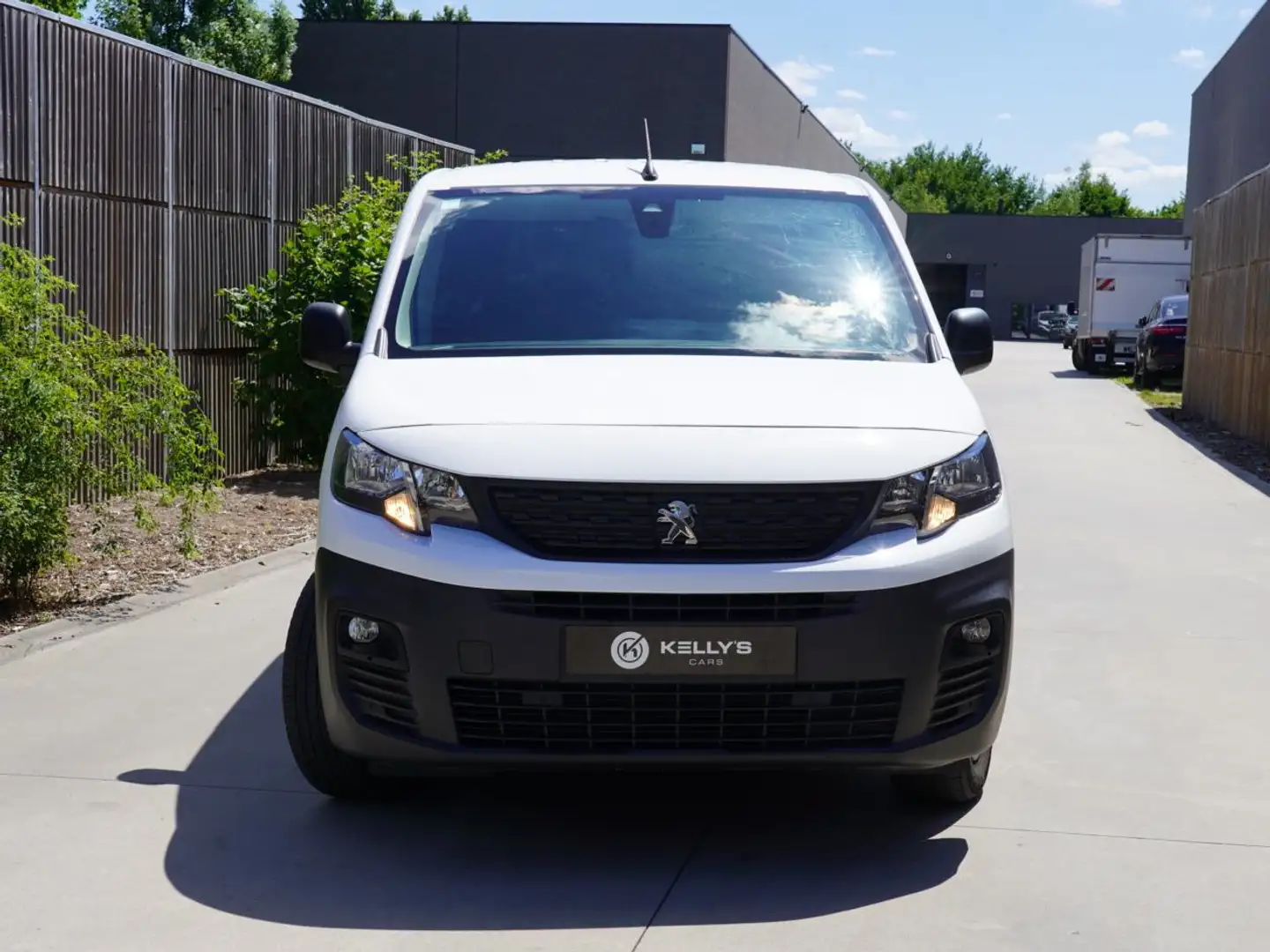 Peugeot Partner 1.6 bluehdi Lichte vracht**3-zit**CAM/NAVI/PDC! Wit - 2