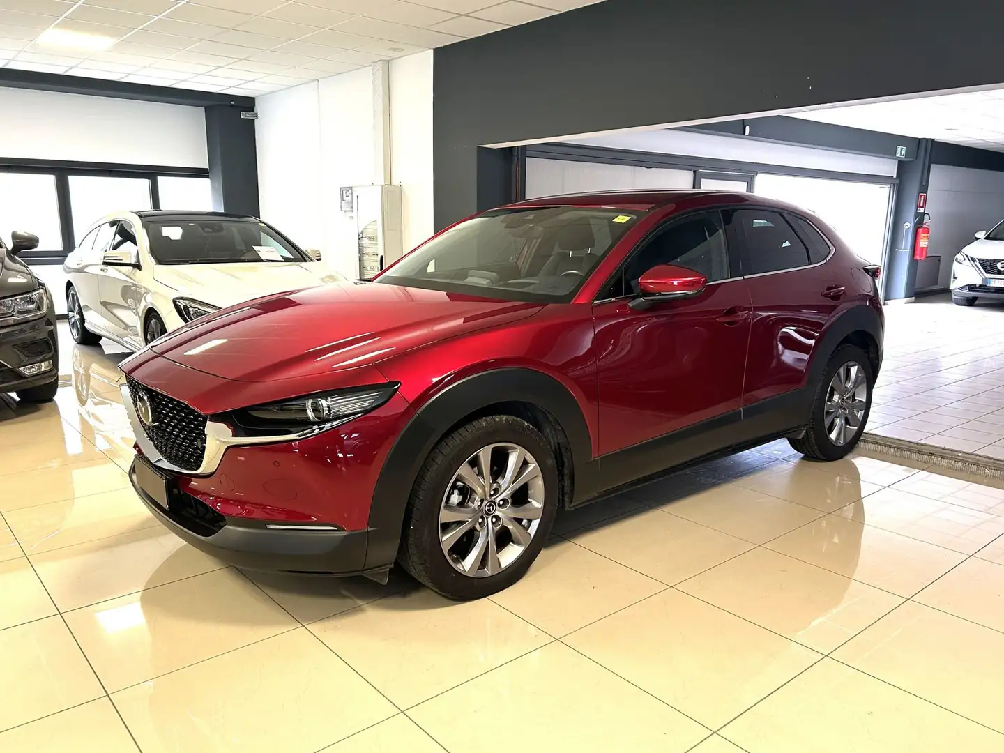 Mazda CX-30 2.0L Skyactiv-G M Hybrid 2WD Evolve Rot - 1