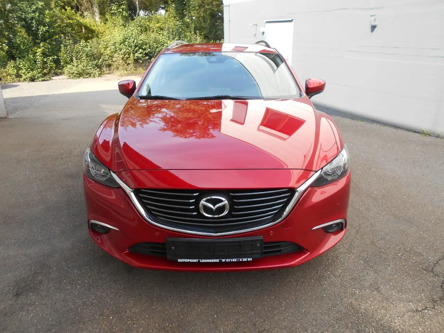Mazda 6 Kombi Kizoku, 1.Hand, KD gepflegt Rot - 1