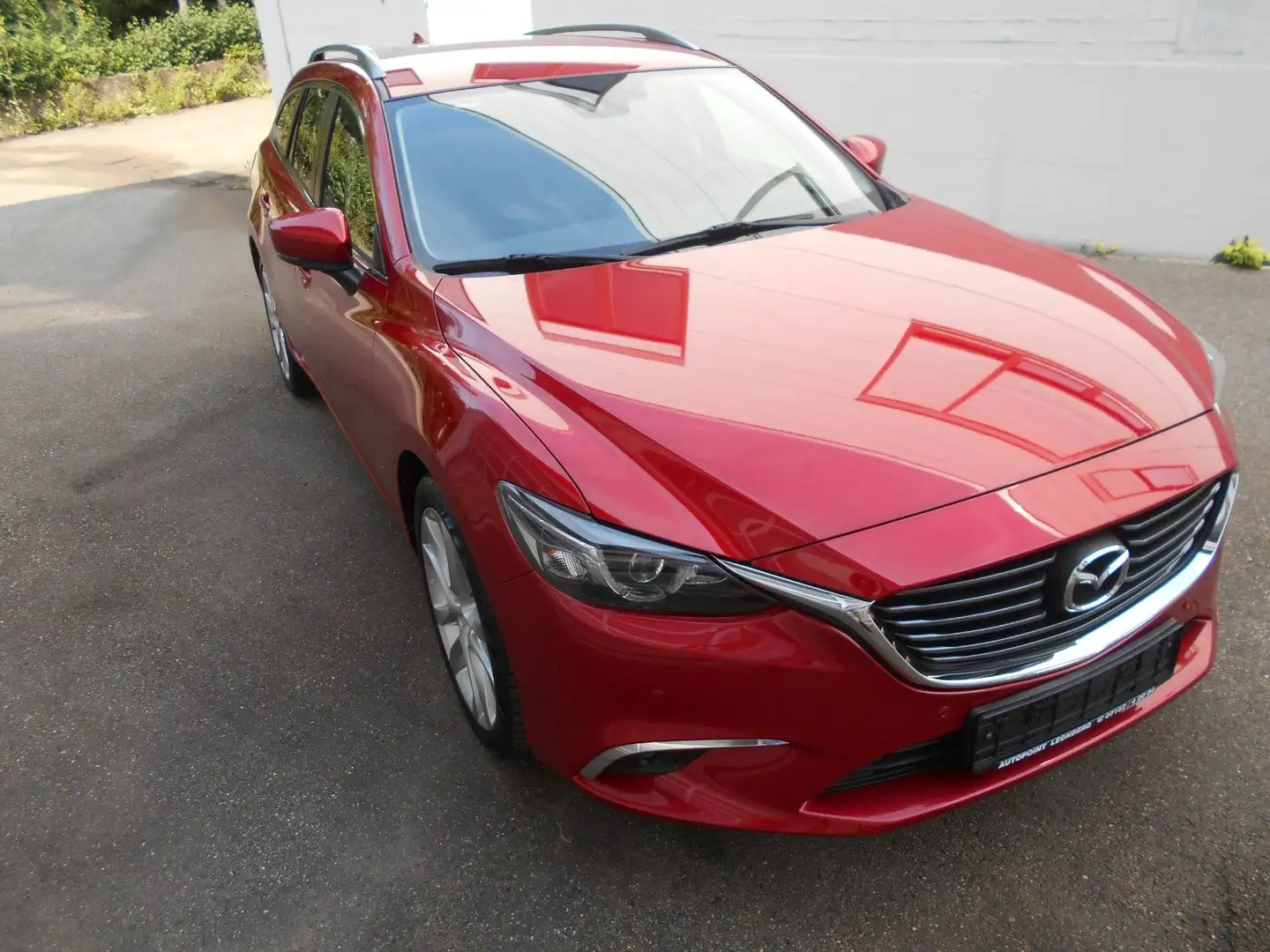 Mazda 6 Kombi Kizoku, 1.Hand, KD gepflegt Rot - 2
