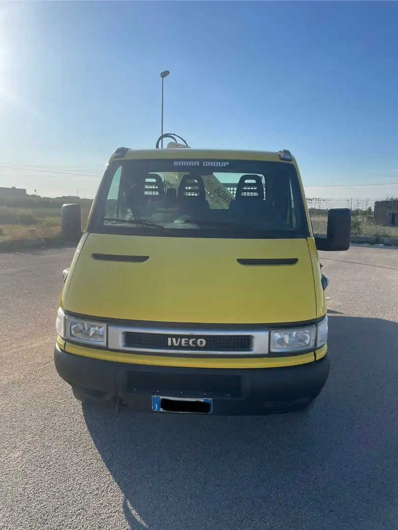Iveco Daily 35c15 Gru e Ribaltabile Trilaterale - 1