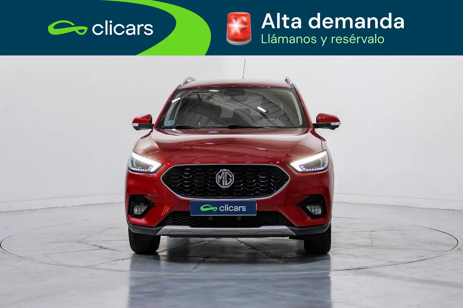 MG ZS 1.5 VTi-Tech Luxury 78kW Rojo - 2