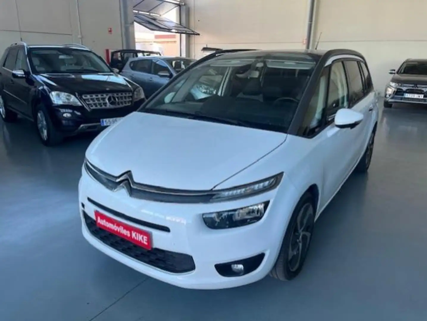 Citroen C4 Grand Picasso Bianco - 1