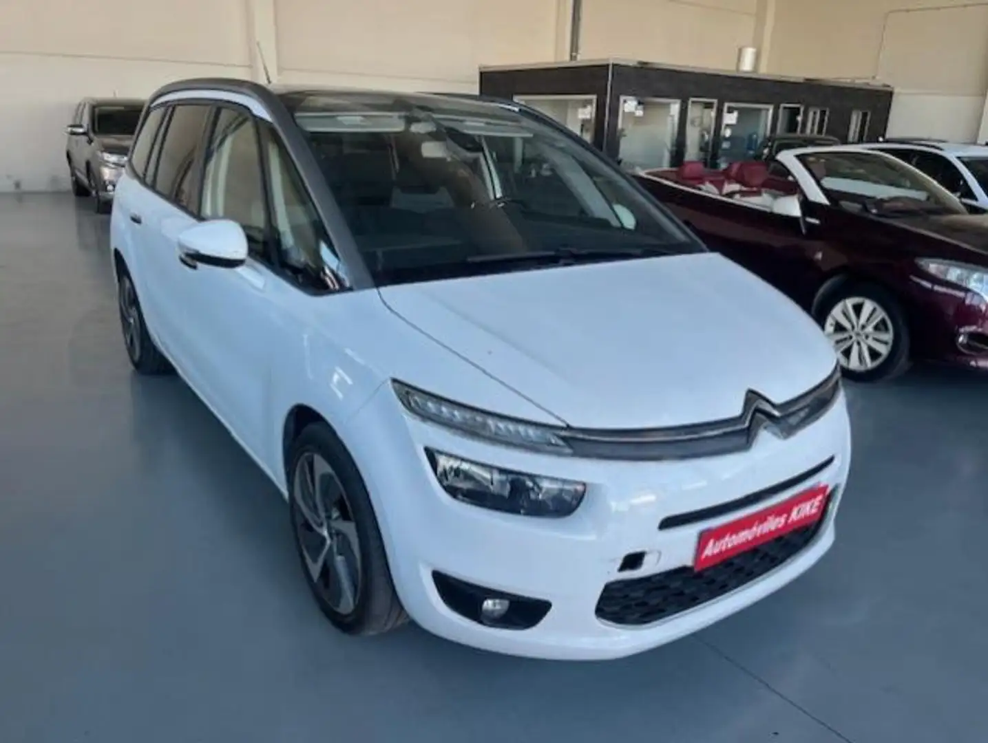 Citroen C4 Grand Picasso Bianco - 2