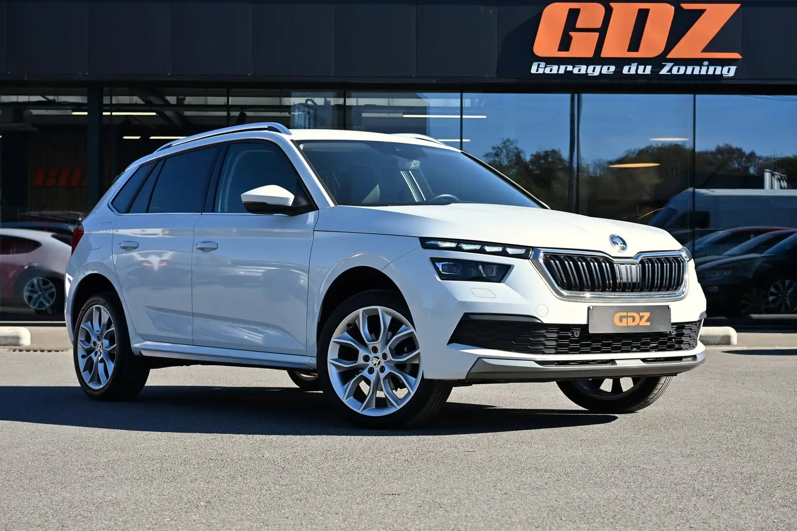 Skoda Kamiq Clever + 1.0 Tsi 110 Ch