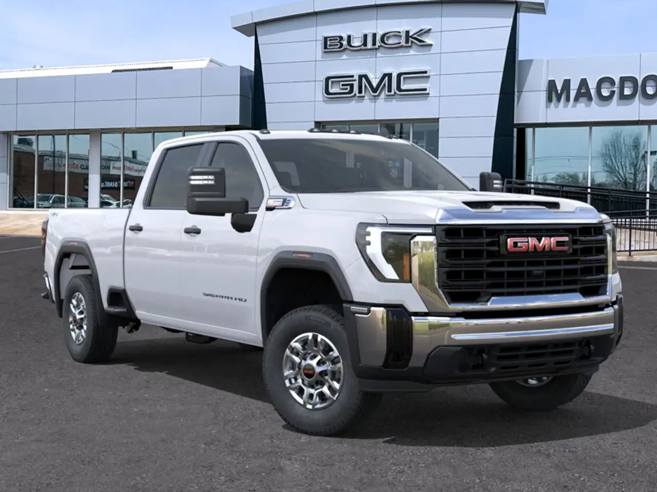 GMC Sierra 2500HD fotografie GMC Sierra 2500HD