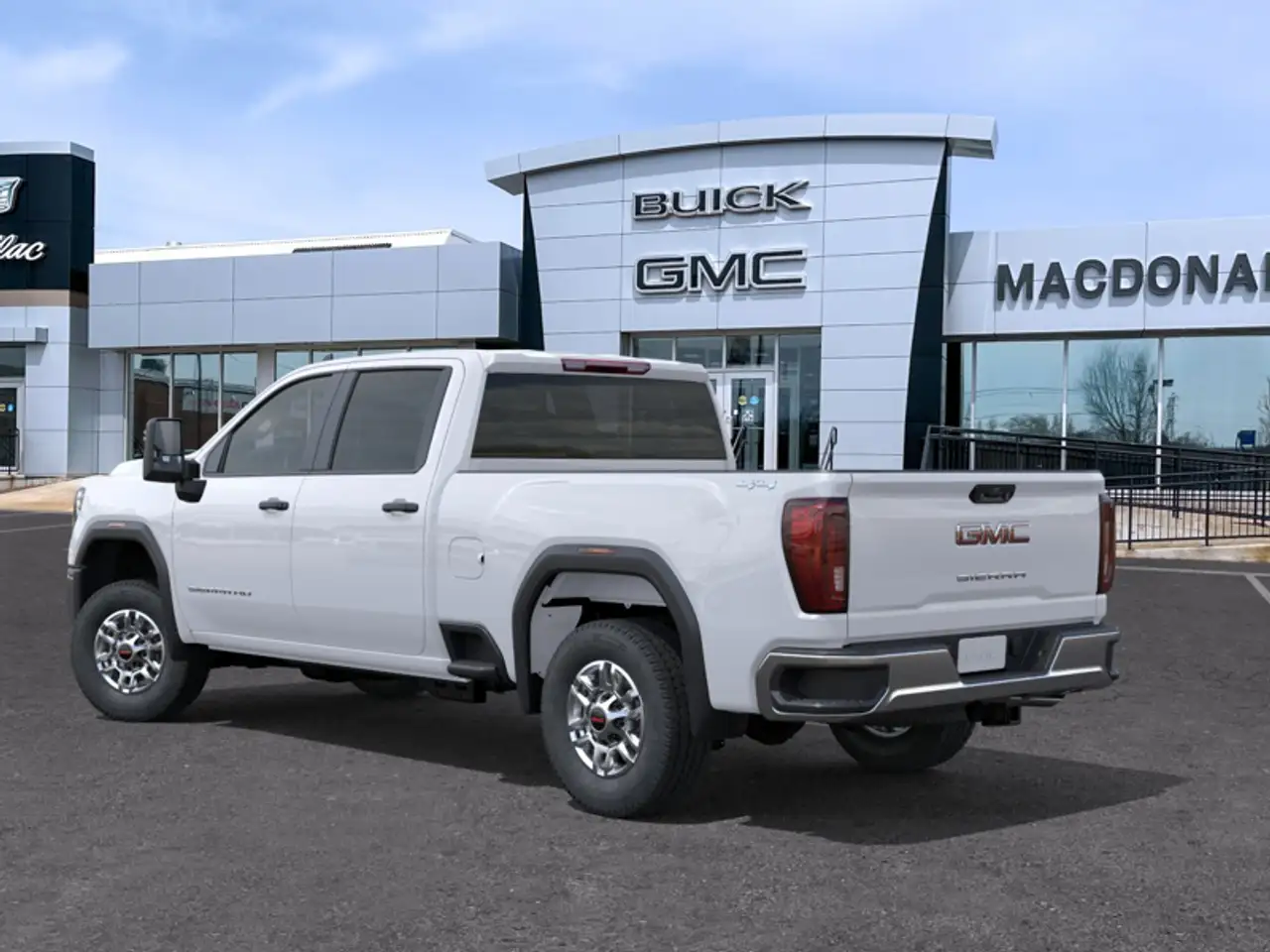 GMC Sierra 2500HD fotografie GMC Sierra 2500HD