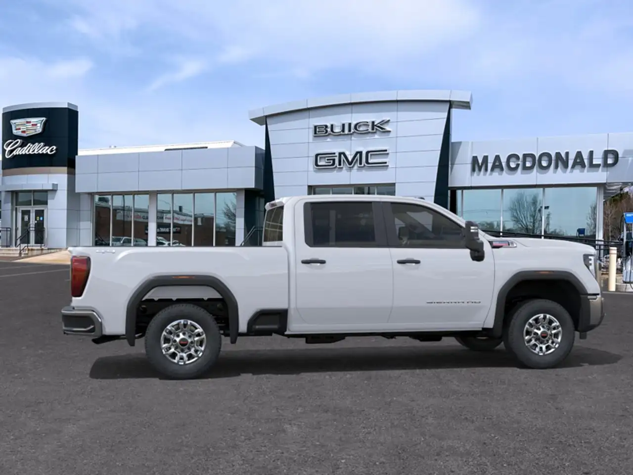GMC Sierra 2500HD fotografie GMC Sierra 2500HD