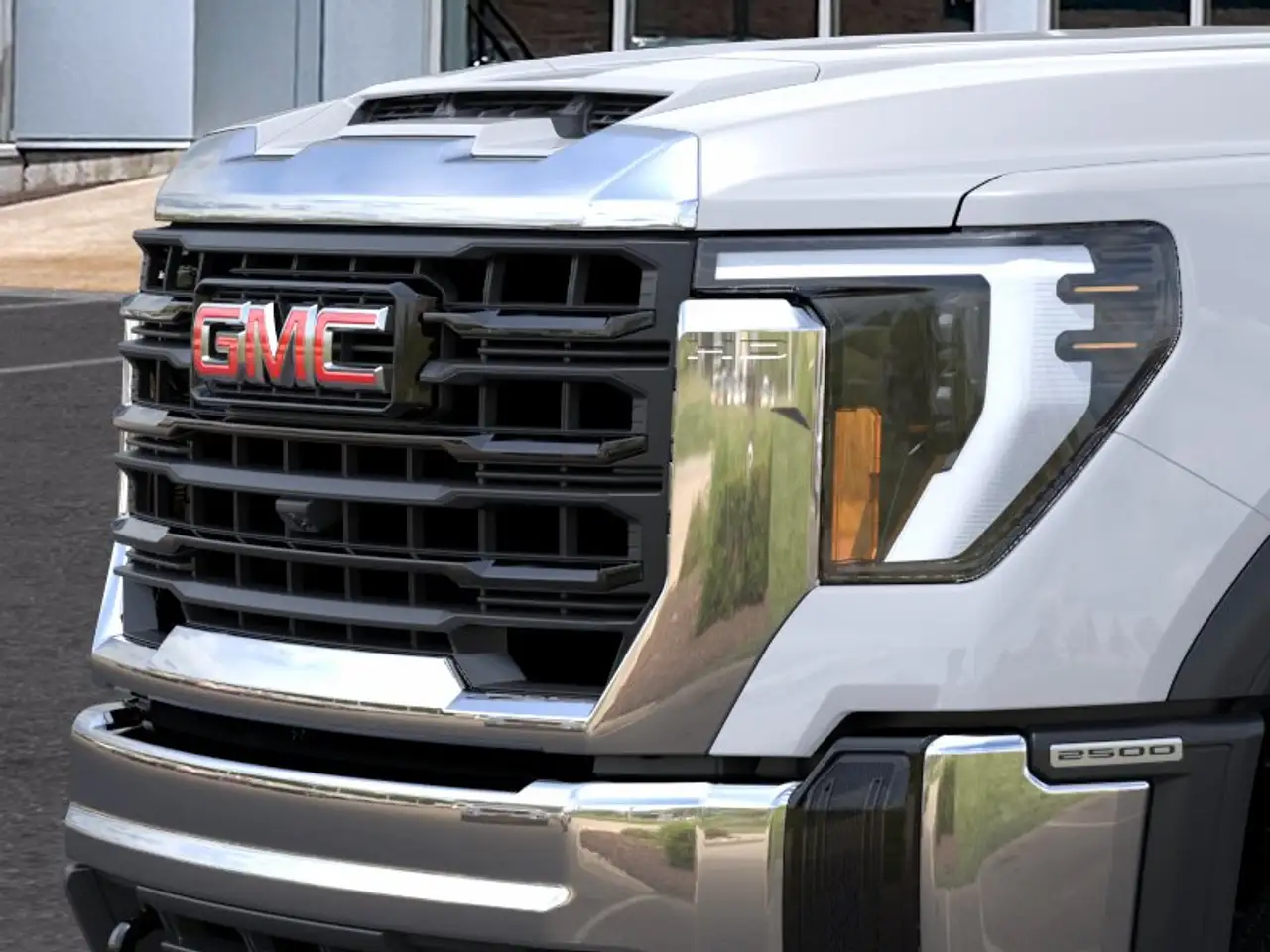 GMC Sierra 2500HD fotografie GMC Sierra 2500HD