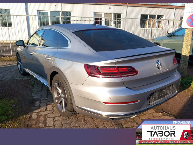 Volkswagen Arteon 2.0 TSI 190 DSG R-Line Nav DigCo eHk Kam — photo 4
