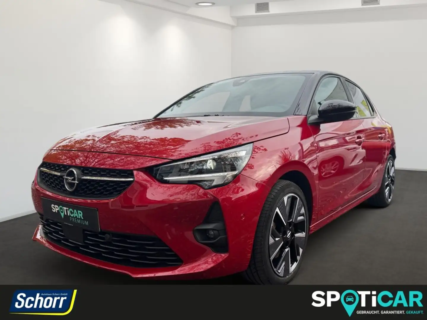 Opel Corsa-e GS Line Rot - 1
