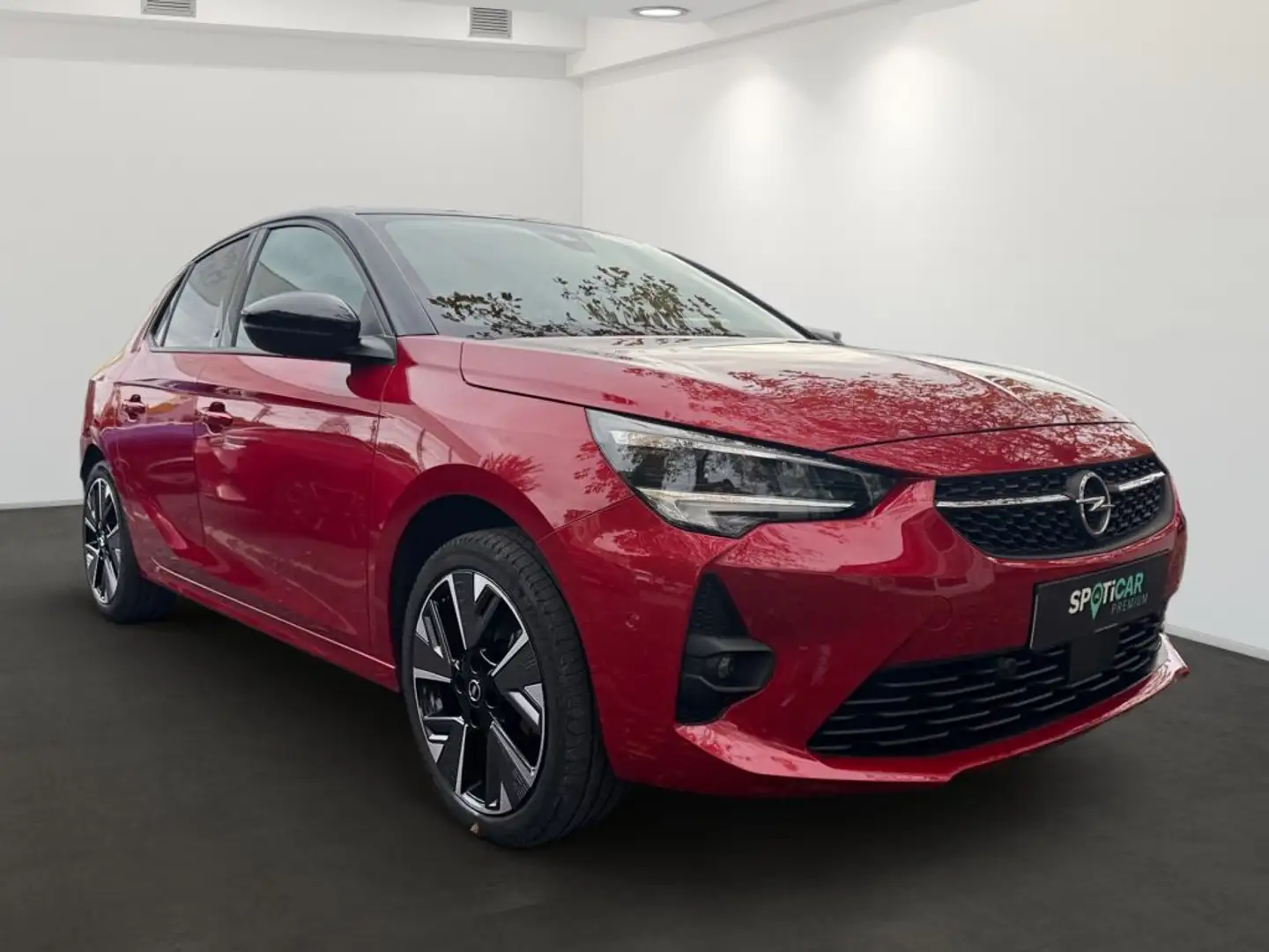 Opel Corsa-e GS Line Rot - 2