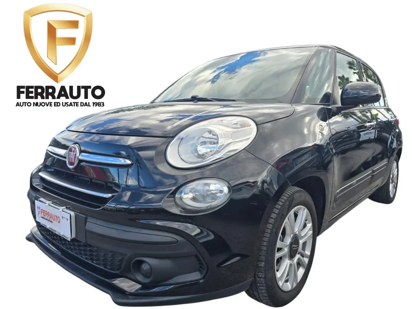 Fiat 500L 1.4 GPL 95CV MIRROR PACK FULL Grigio - 1
