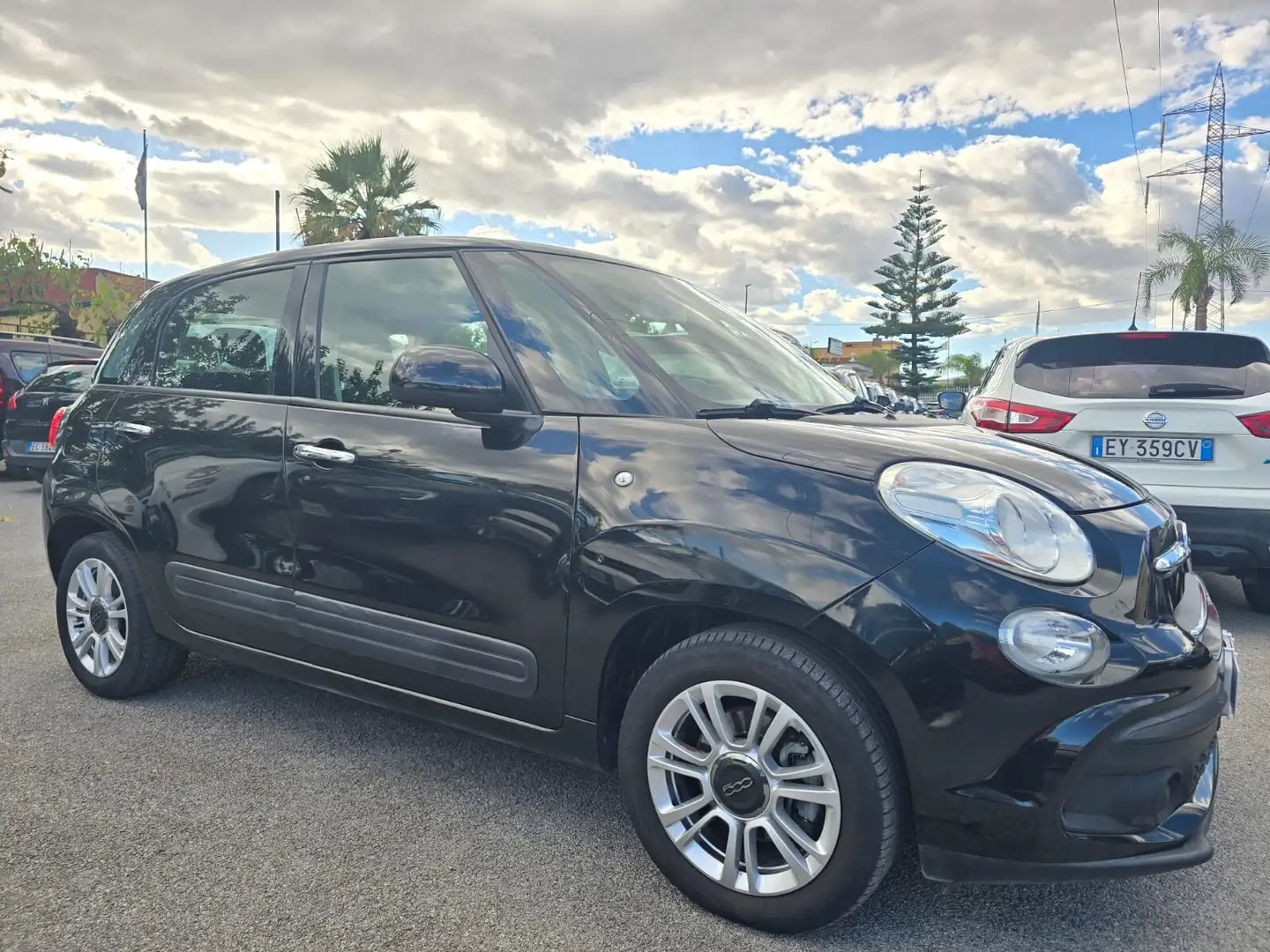 Fiat 500L 1.4 GPL 95CV MIRROR PACK FULL Grigio - 2