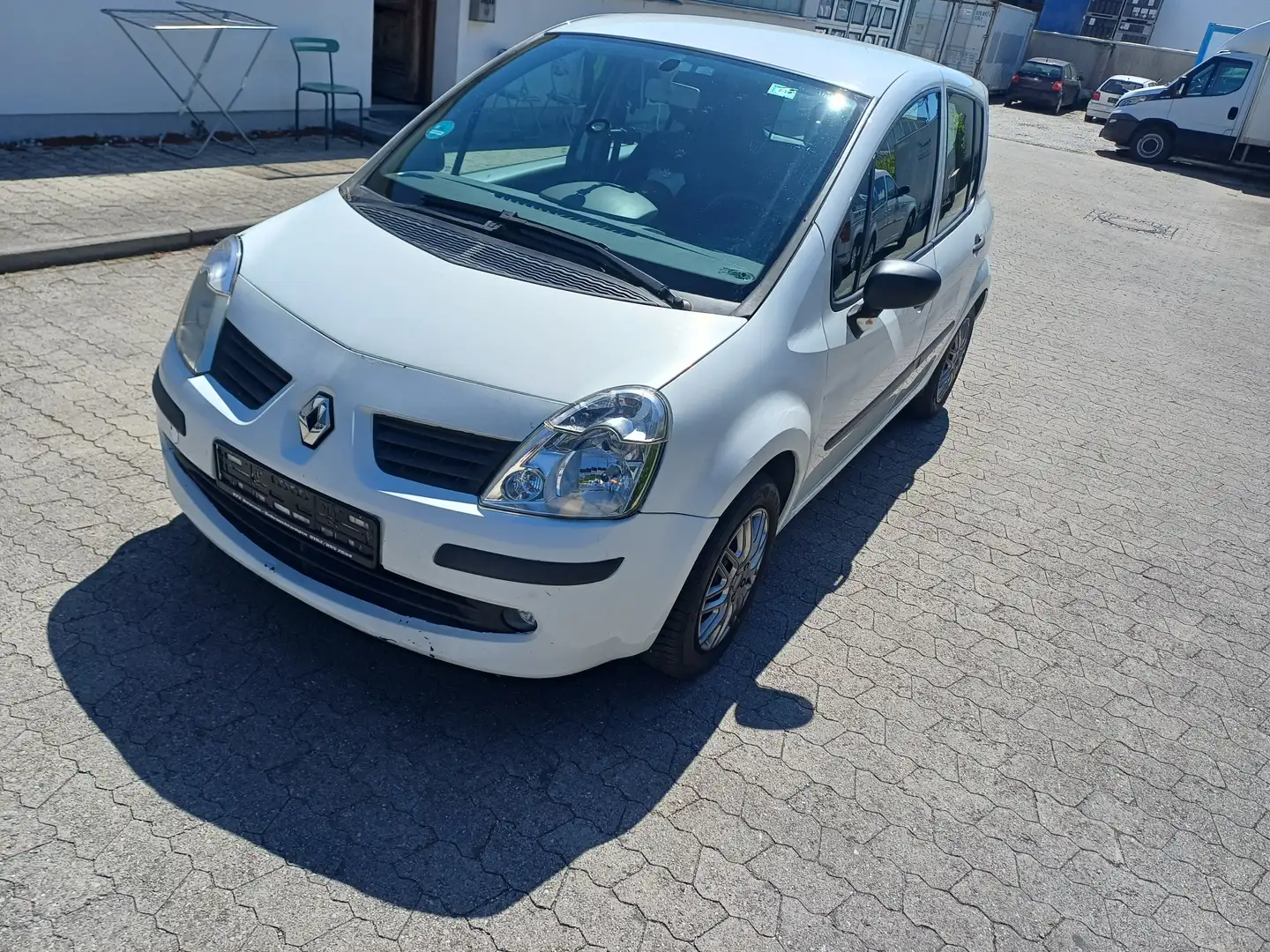 Renault Modus Avantage - Service Neu - TÜV NEU Blanc - 1
