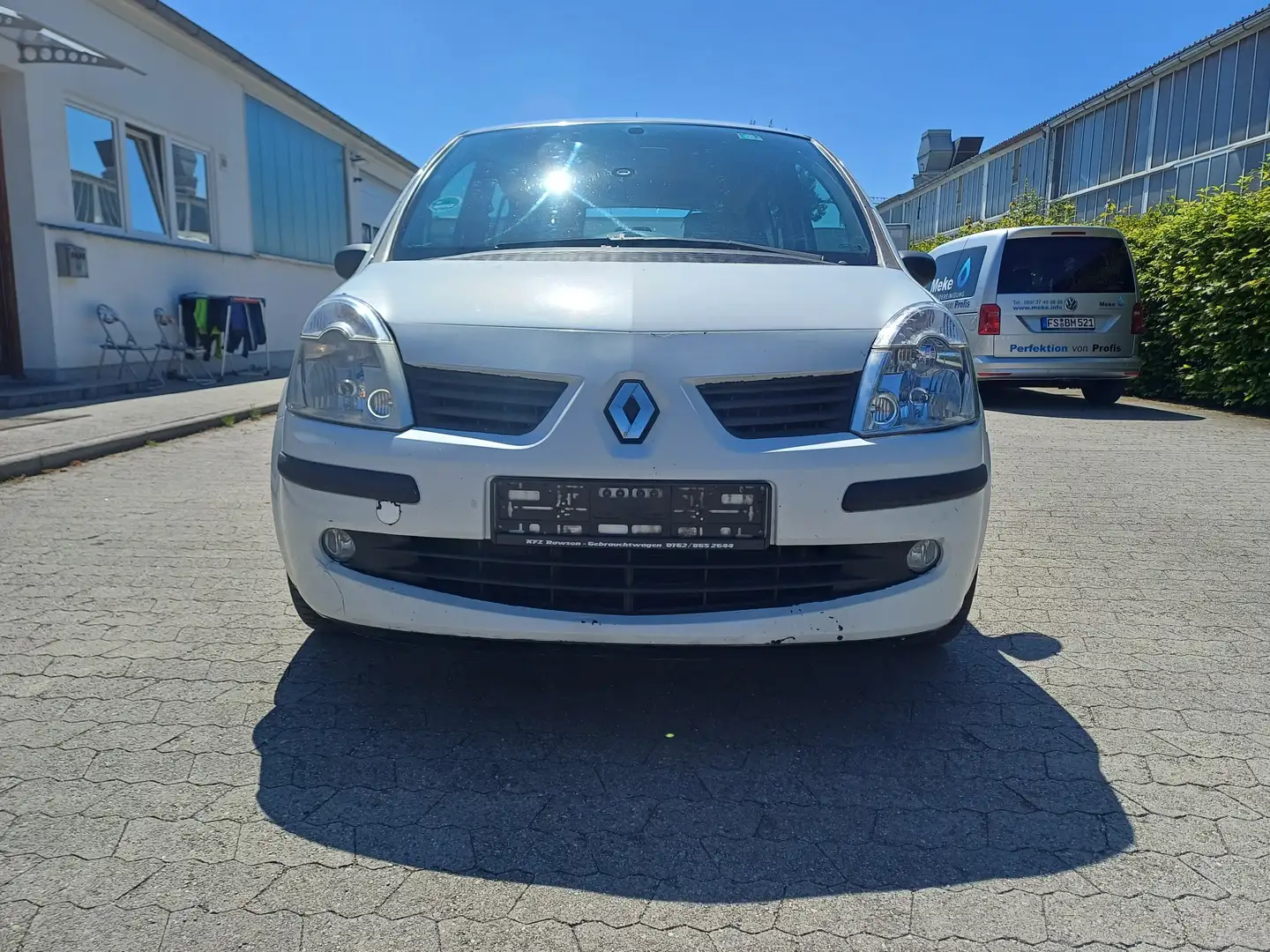 Renault Modus Avantage - Service Neu - TÜV NEU Blanc - 2