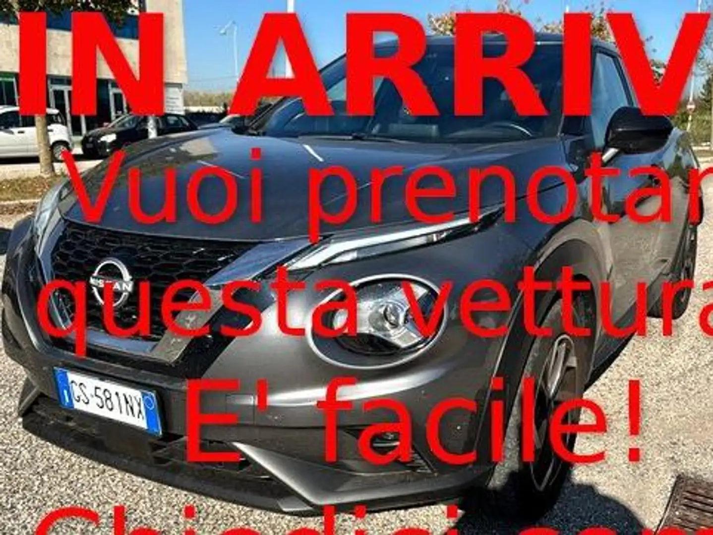 Nissan Juke 1.0 114Cv N-Connecta Navi Cam UNIPRO IVA DEDUCIB. Grijs - 2