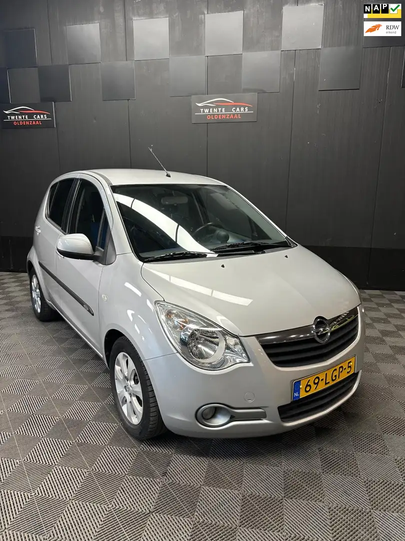 Opel Agila 1.2 Edition | Airco | Nieuwe APK | Grijs - 1