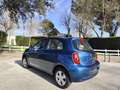 Nissan Micra 1.2 Tekna Sport Bleu - thumbnail 4
