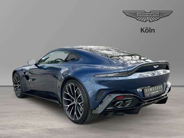 Aston Martin Vantage Seychelles Blue Bowers & Wilkins