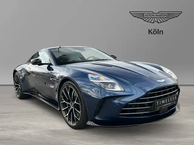 Aston Martin Vantage Seychelles Blue Bowers & Wilkins