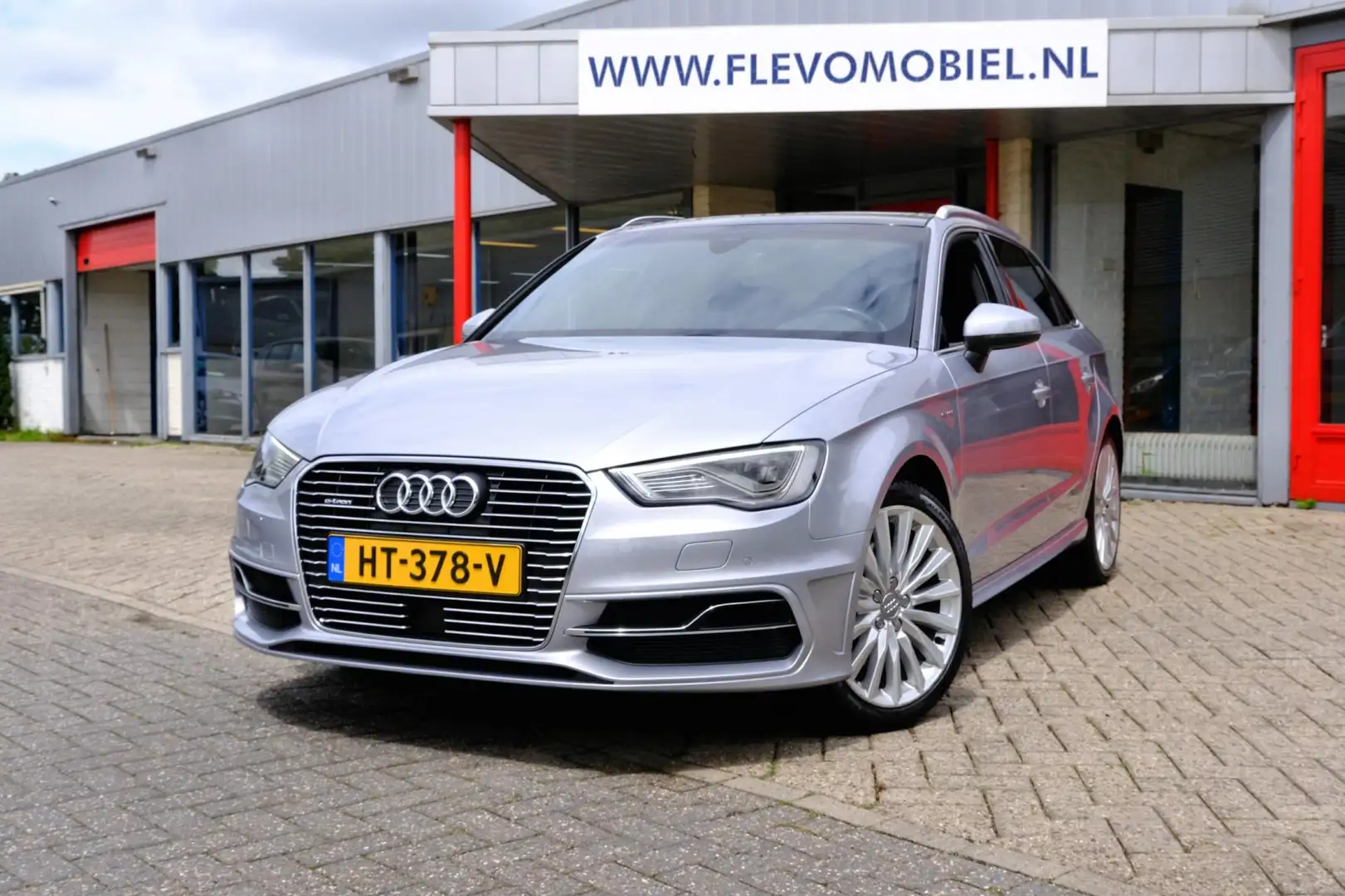 Audi A3 Sportback 1.4 e-tron PHEV Ambition Pro Line plus A Szary - 1