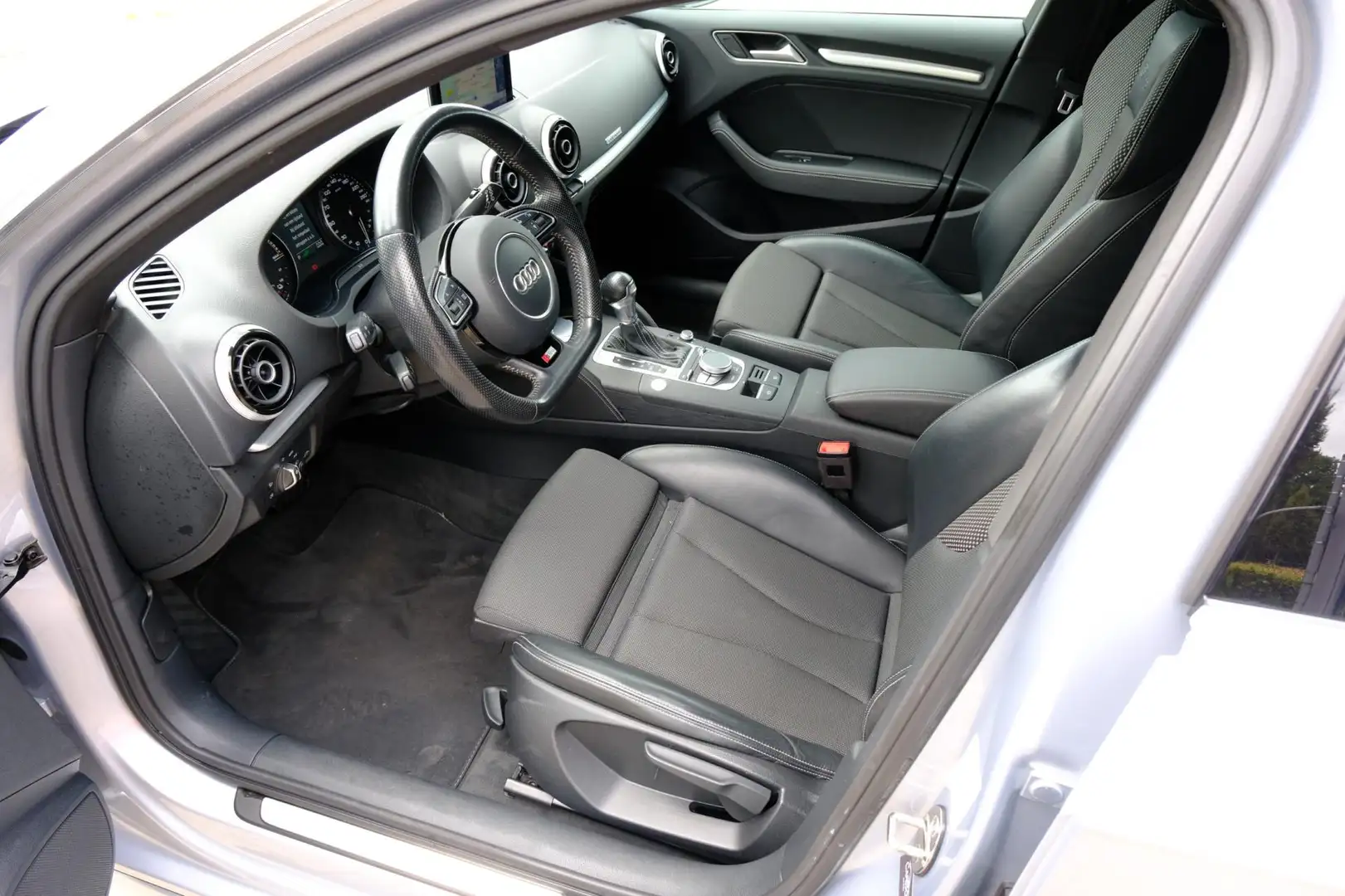 Audi A3 Sportback 1.4 e-tron PHEV Ambition Pro Line plus A Szary - 2