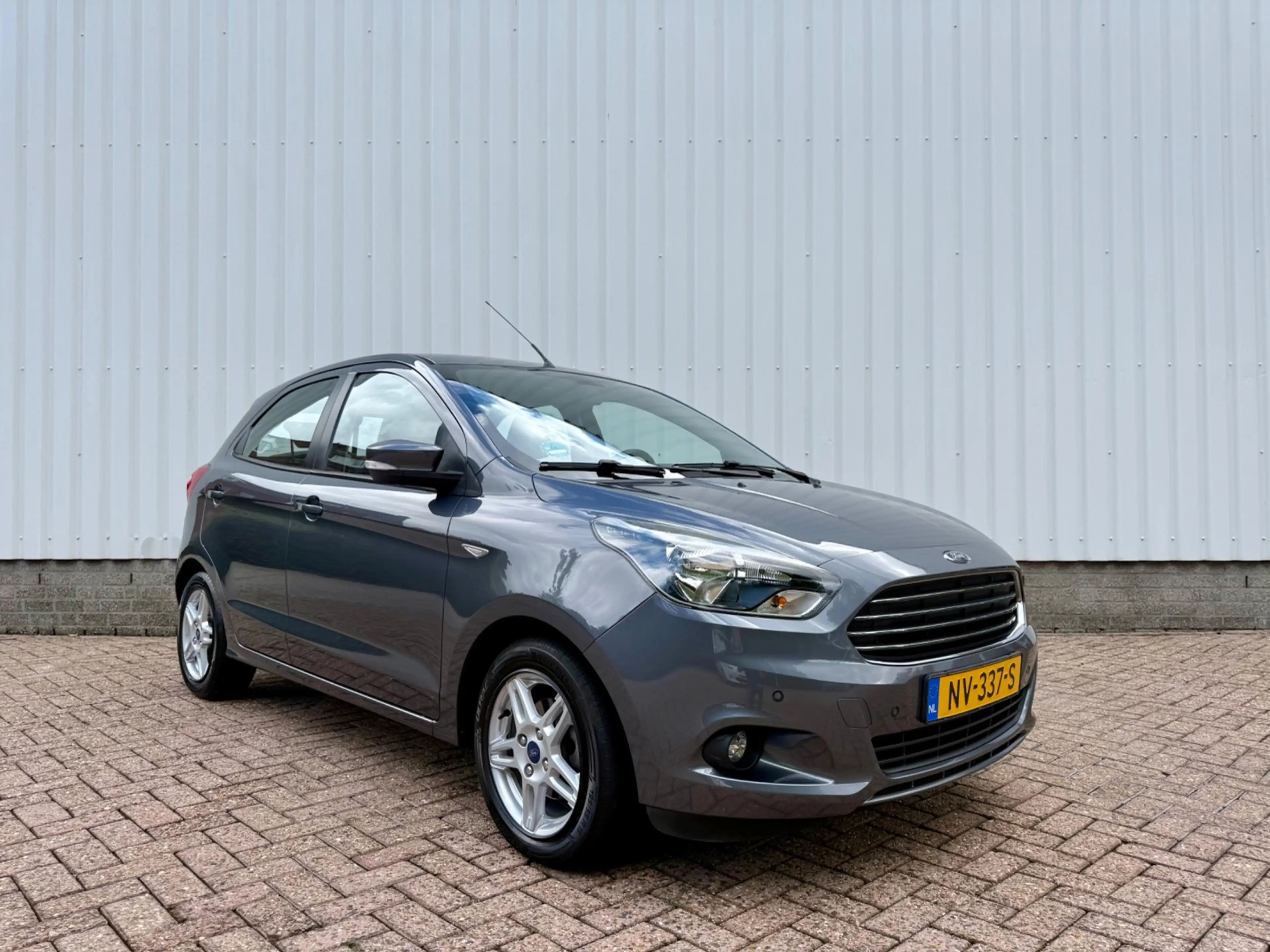 Ford Ka/Ka+ 1.2 Trend Ultimate, Airco, PDC, Bluetooth, Dealer — photo 22