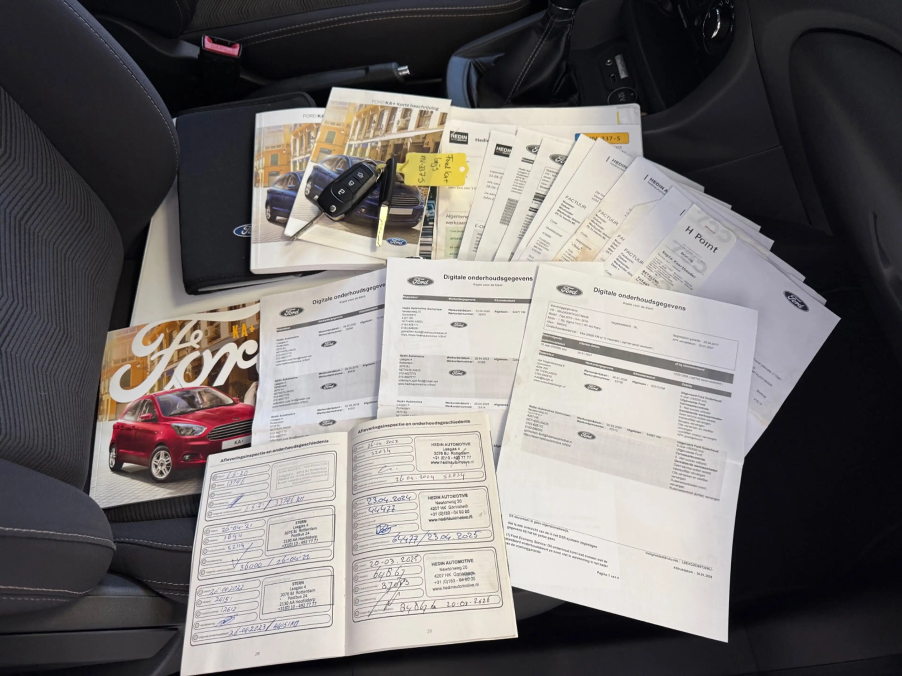 Ford Ka/Ka+ 1.2 Trend Ultimate, Airco, PDC, Bluetooth, Dealer — photo 28