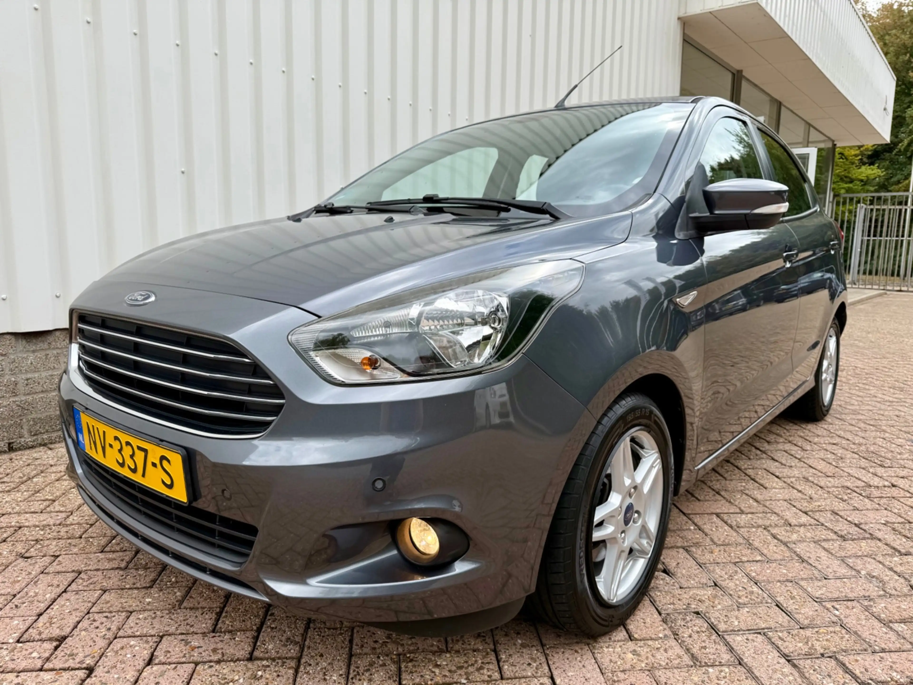 Ford Ka/Ka+ 1.2 Trend Ultimate, Airco, PDC, Bluetooth, Dealer — photo 38