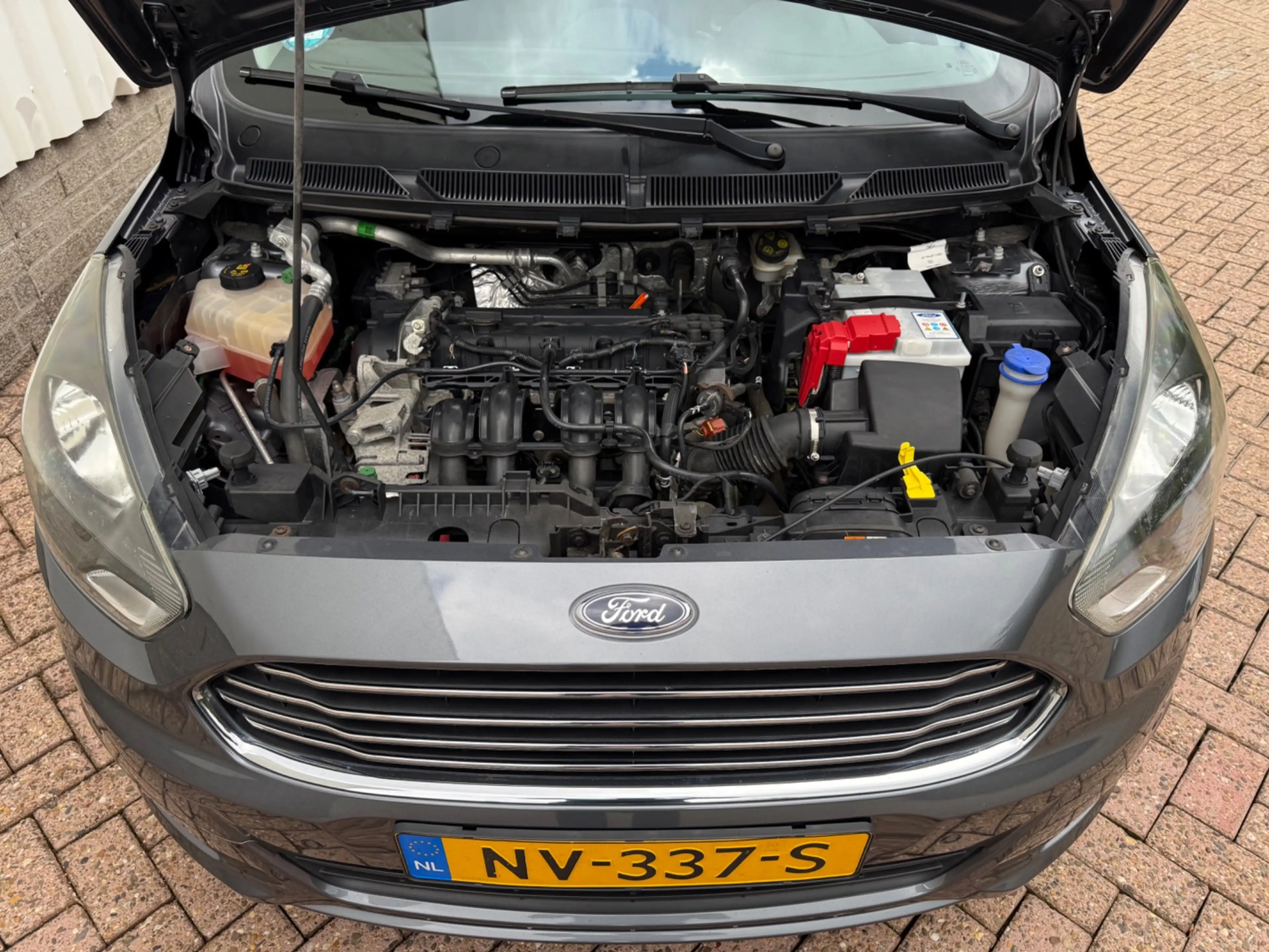 Ford Ka/Ka+ 1.2 Trend Ultimate, Airco, PDC, Bluetooth, Dealer — photo 37