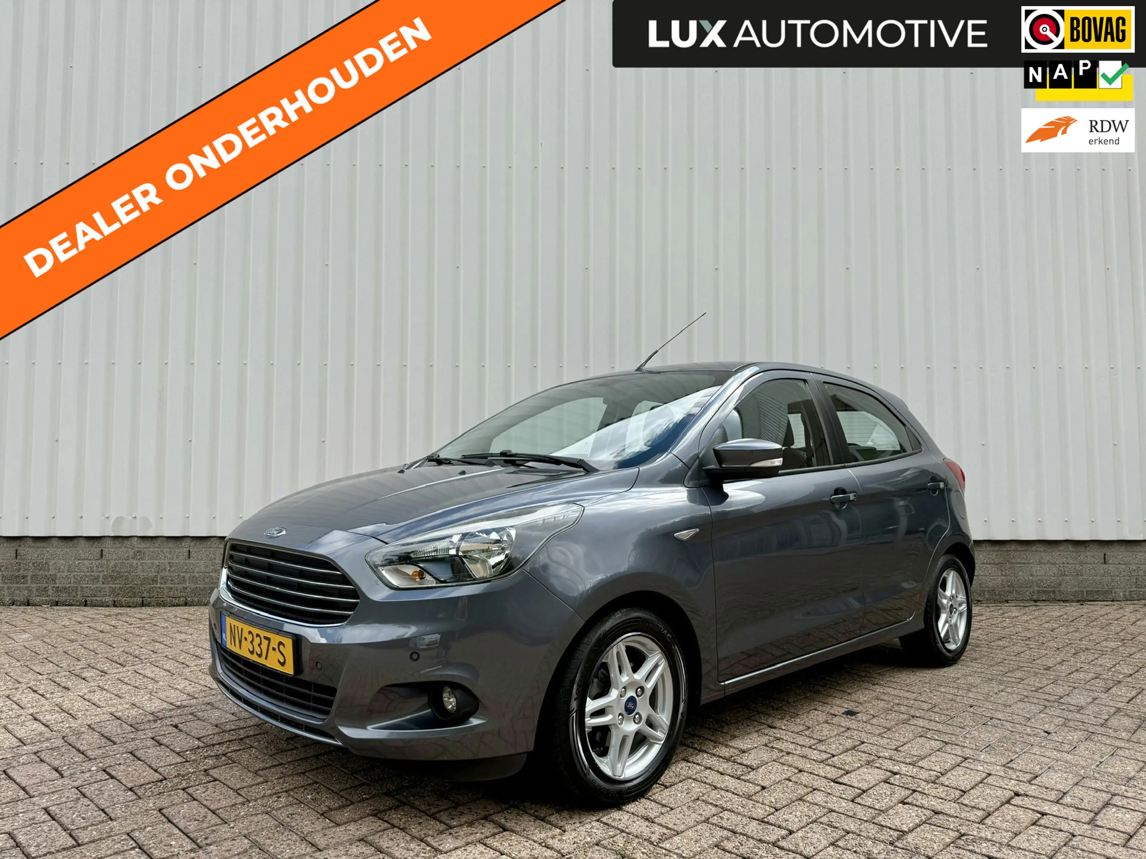 Ford Ka/Ka+ 1.2 Trend Ultimate, Airco, PDC, Bluetooth, Dealer