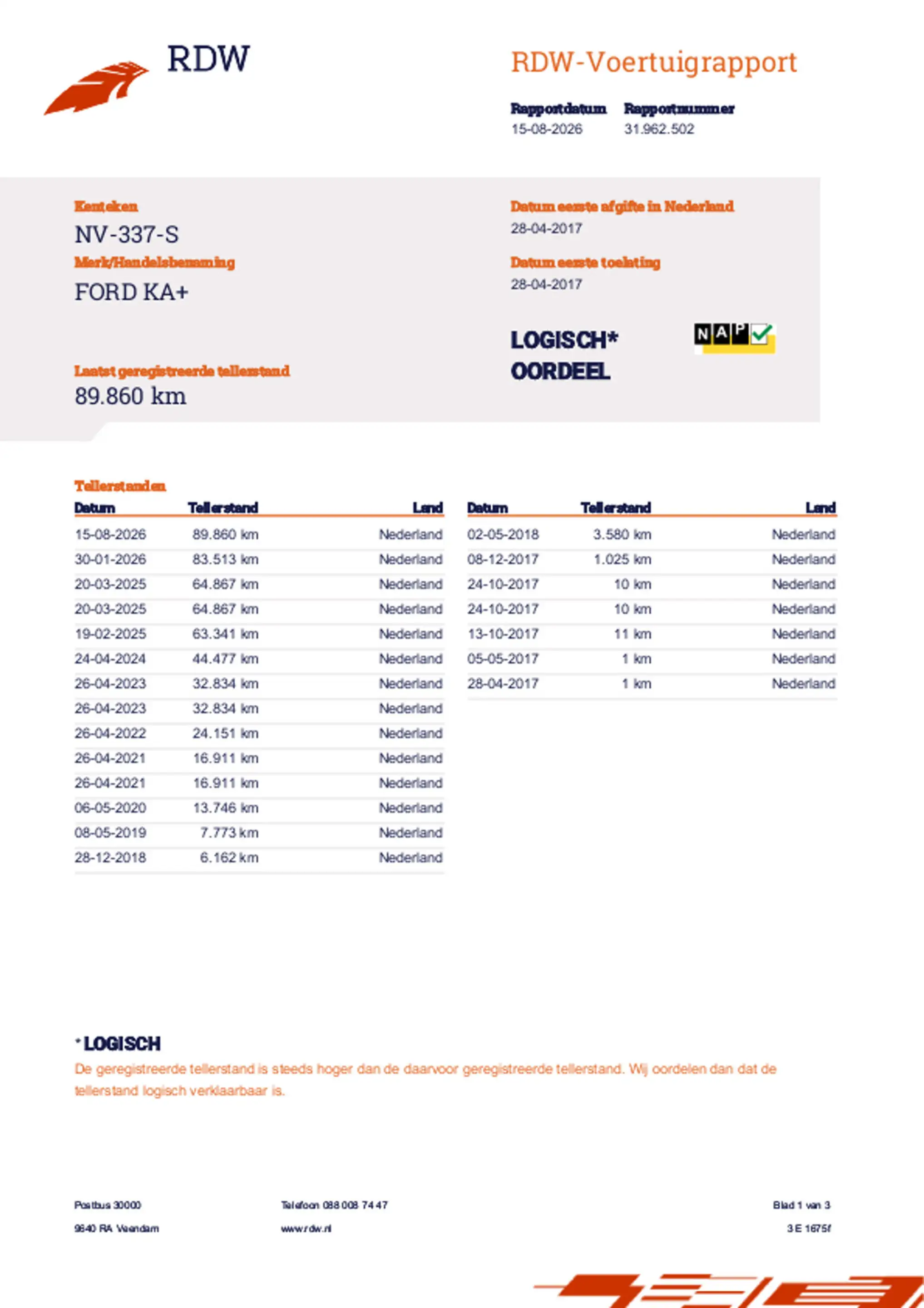 Ford Ka/Ka+ 1.2 Trend Ultimate, Airco, PDC, Bluetooth, Dealer — photo 30